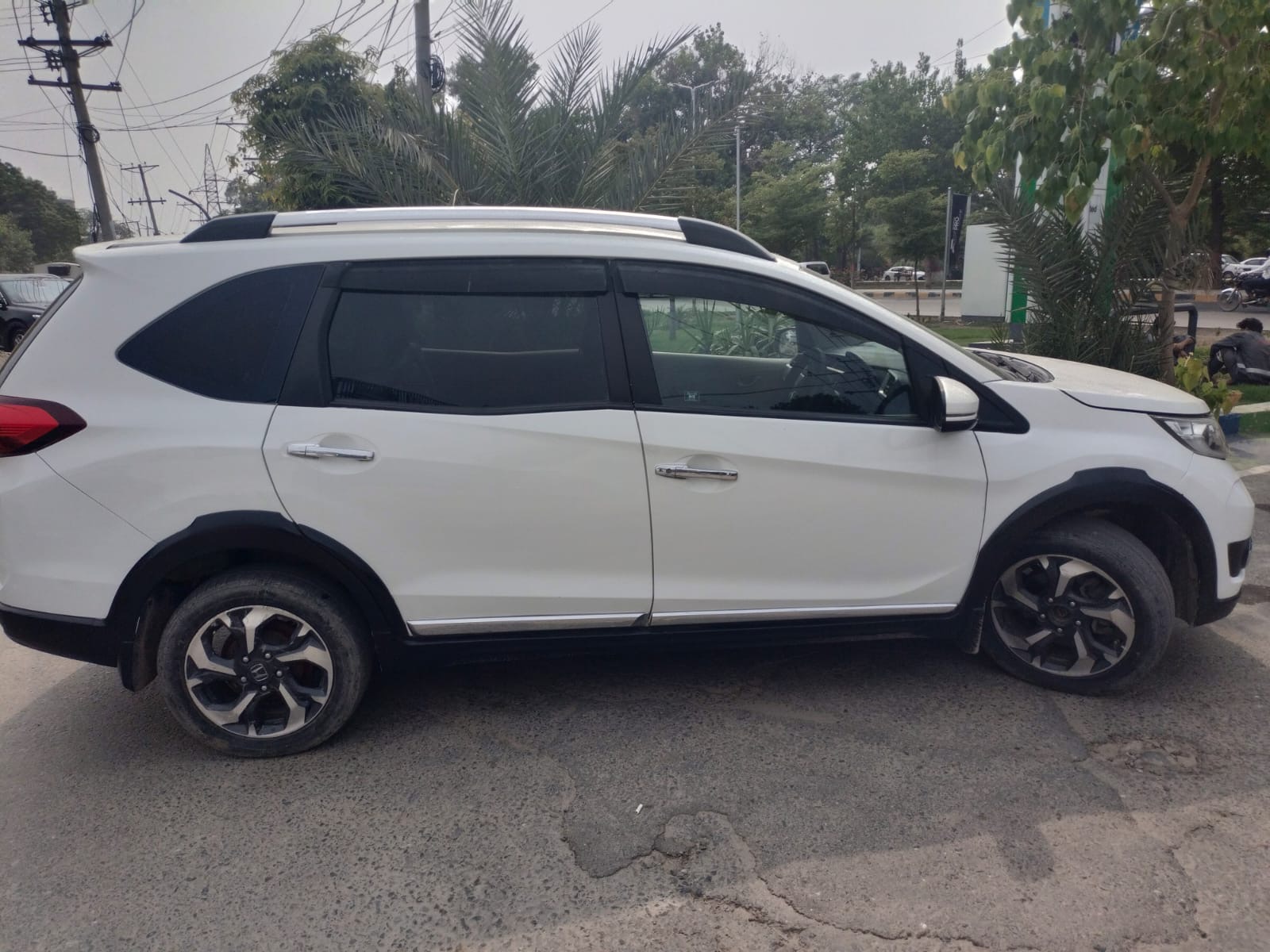 2017 Honda BR V i-VTEC S