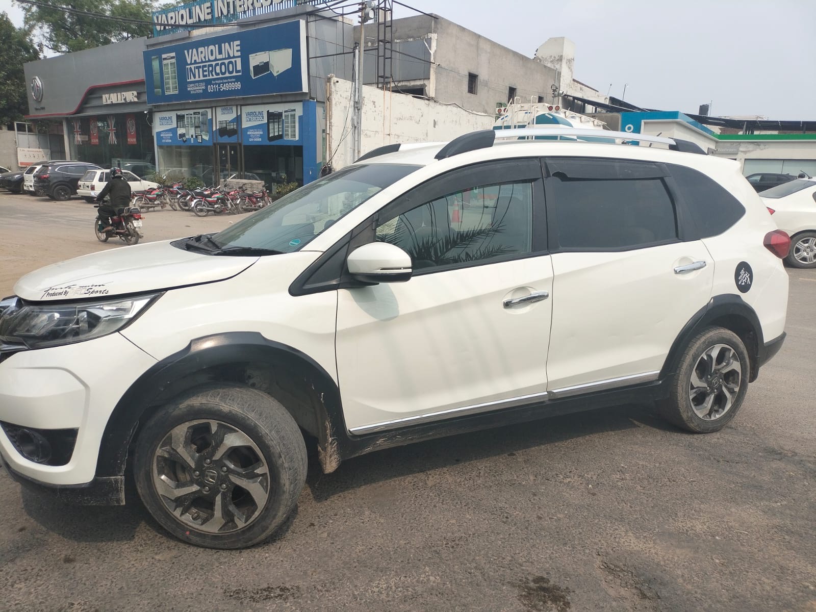 2017 Honda BR V i-VTEC S