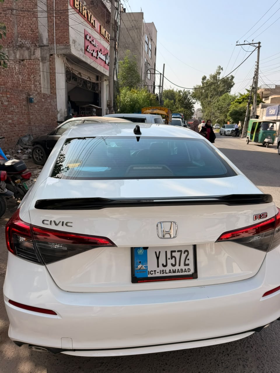 2024 Honda Civic 1.5 RS Turbo