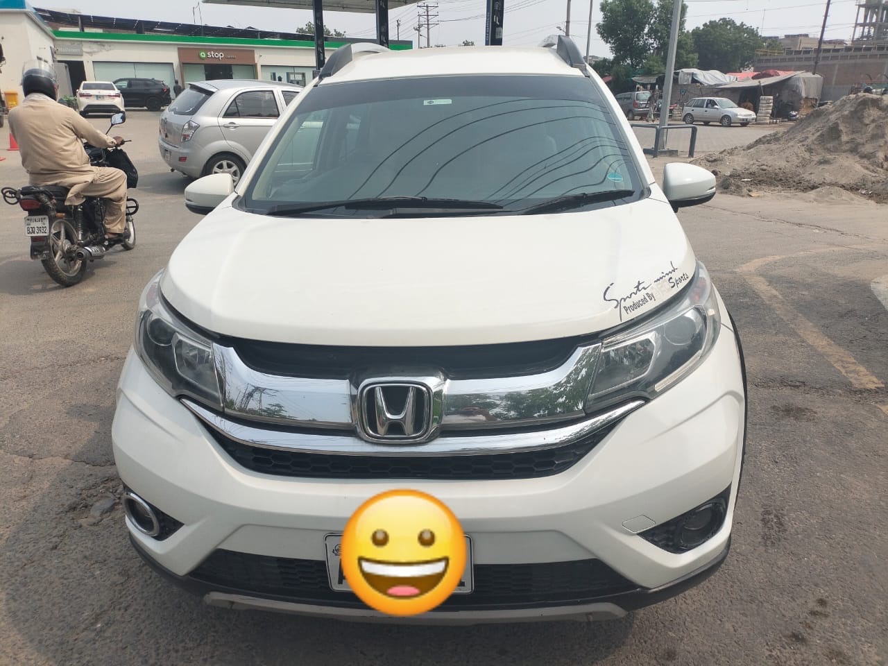2017 Honda BR V i-VTEC S